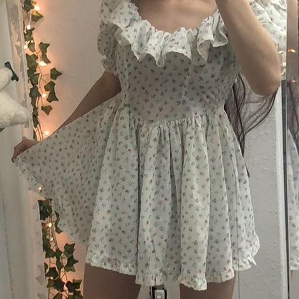 Micro baby doll dress